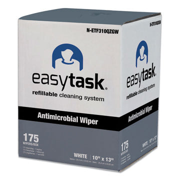 HOSPECO® Easy Task F310 Wiper, Quarterfold, 10 X 13, Zipper Bag, 175-bag freeshipping - TVN Wholesale